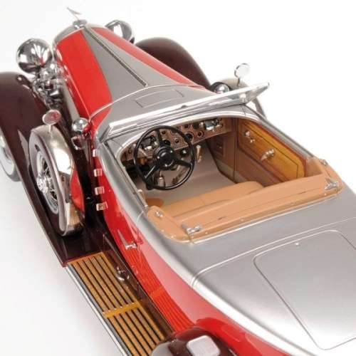 Duesenberg J Torpedo Conv Coupe 1929 1/43 Minichamps NEW+boxed  #5272 instantwheels