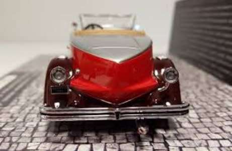 Duesenberg J Torpedo Conv Coupe 1929 1/43 Minichamps NEW+boxed  #5272 instantwheels