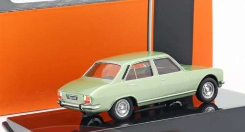 Peugeot 504 1969 light-green-met 1/43 IXO NEW+boxed  #5274 instant wheels