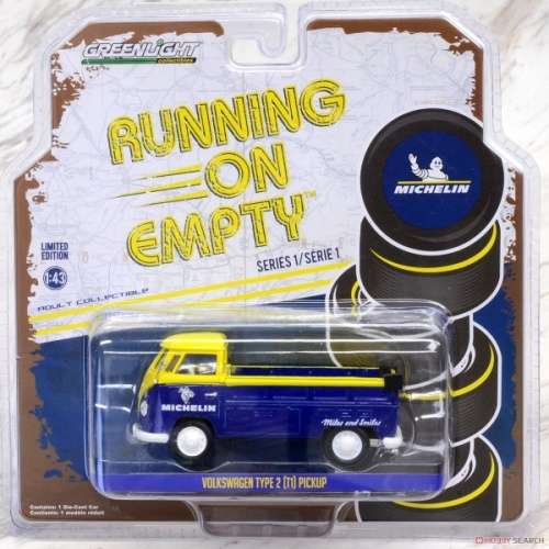 Volkswagen T1 Pick-Up 1962 1/43 Greenlight NEWinBlister     #5275 instant wheels