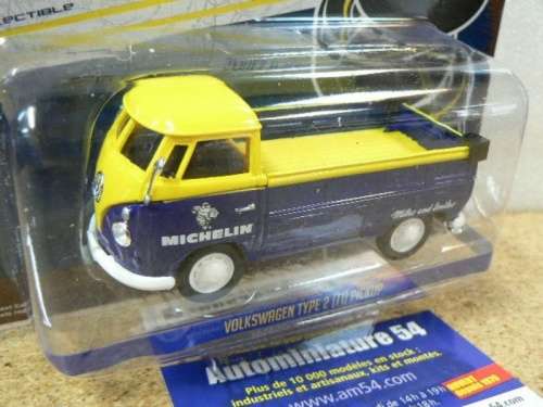 Volkswagen T1 Pick-Up 1962 1/43 Greenlight NEWinBlister     #5275 instant wheels