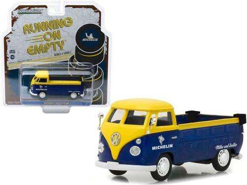 Volkswagen T1 Pick-Up 1962 1/43 Greenlight NEWinBlister     #5275 instant wheels