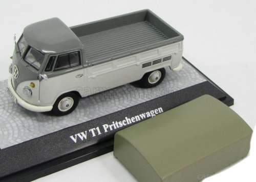 Volkswagen T1 Pick-up +rem.tarpaulin 1962 1/43 PremiumClassiXX NEW+boxed #5276 instant wheels