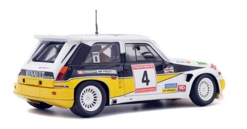 Renault 5 Maxi Turbo #4 Sainz sr. R.deAsturias1986 1/18 Solido NEW+boxed #8814 instant wheels
