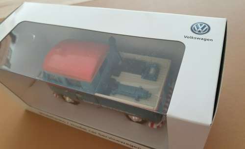 Volkswagen Type 2 - T1 1970 double-cab VW ServiceVan 1/24 Motormax NEW+boxed  #2211 instant wheels