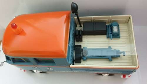 Volkswagen Type 2 - T1 1970 double-cab VW ServiceVan 1/24 Motormax NEW+boxed  #2211 instant wheels