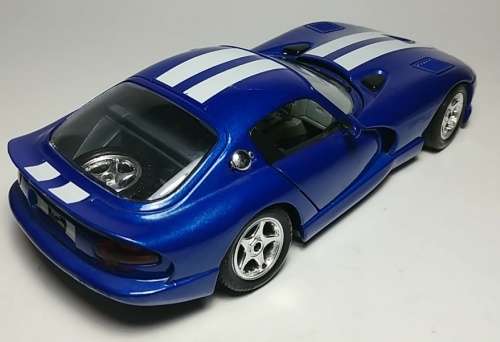 Dodge Viper GTS 1996 1/24 Bburago/Italia NEW+boxed FREE Delivery extremely rare #2212 instant wheels