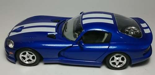 Dodge Viper GTS 1996 1/24 Bburago/Italia NEW+boxed FREE Delivery extremely rare #2212 instant wheels