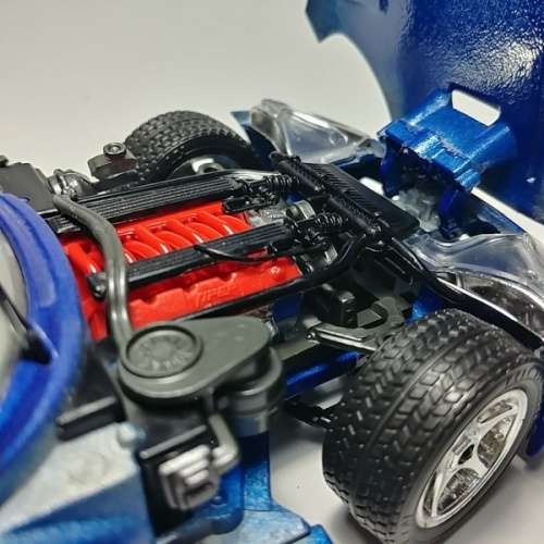 Dodge Viper GTS 1996 1/24 Bburago/Italia NEW+boxed FREE Delivery extremely rare #2212 instant wheels