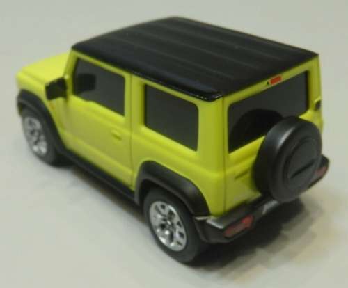 Suzuki Jimny 2018 kineticgreen Spec Suzuki Dlr.Edn 1/43 NEW+boxed  #5278 instant wheels
