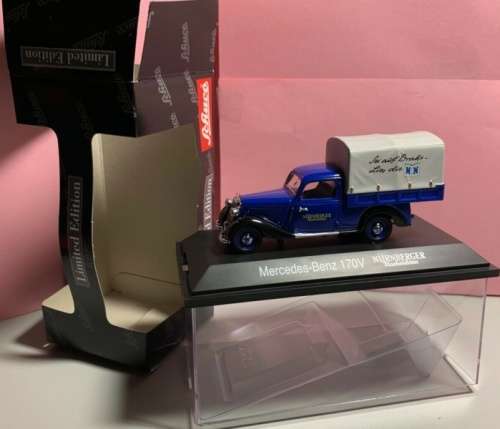 Mercedes-Benz 170V 1935 Pick-Up `Nuernberger News` 1/43 NEW+boxed  #5279 instant wheels