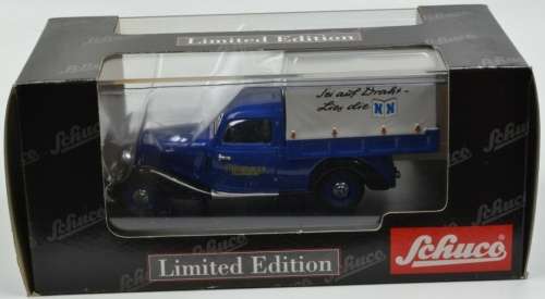 Mercedes-Benz 170V 1935 Pick-Up `Nuernberger News` 1/43 NEW+boxed  #5279 instant wheels