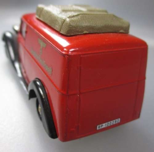 Mercedes-Benz V170 1935 Reichspost MailVan 1/43 Vitesse NEW+boxed  #5281 instant wheels