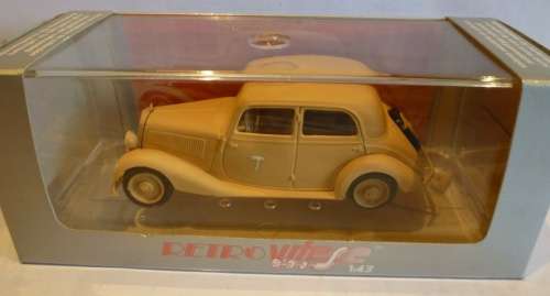 Mercedes-Benz V170 sedan 1939 Afrika Korps khaki 1/43 Vitesse NEW+boxed  #5282 instant wheels