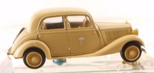 Mercedes-Benz V170 sedan 1939 Afrika Korps khaki 1/43 Vitesse NEW+boxed  #5282 instant wheels