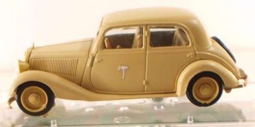 Mercedes-Benz V170 sedan 1939 Afrika Korps khaki 1/43 Vitesse NEW+boxed  #5282 instant wheels