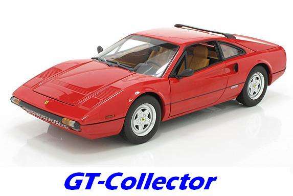 1:18 Ferrari 308 GTB coupe red 1977 by Hotwheels, MINT boxed, 7 days money-back g'tee! #076