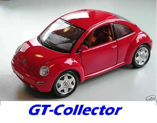 1:18 VW NEW Beele 1998 red by Bburago, top condn, 7 days money-back g'tee! #259