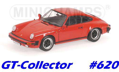 1:18 Porsche 911 Carrera 1983 red RARE, MINT boxed, MiniChamps, 7 days money-back-guarantee! #620BI