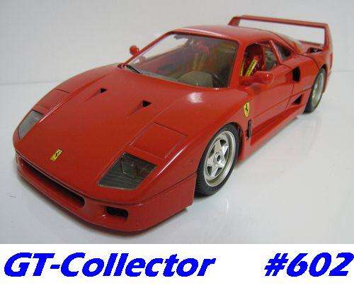 1:18 Ferrari F40 1987 red by Bburago/Italia, NIB, 7 days money-back g'tee, #602