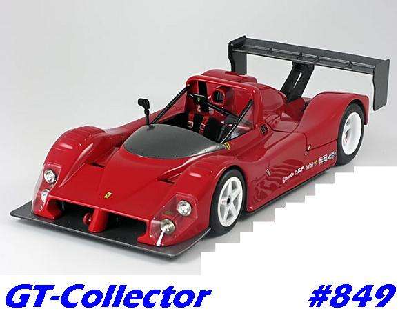 1:18 Ferrari 333 SP red 1994 by HotWheels, MINT, boxed, 7 days money-back g'tee, #849