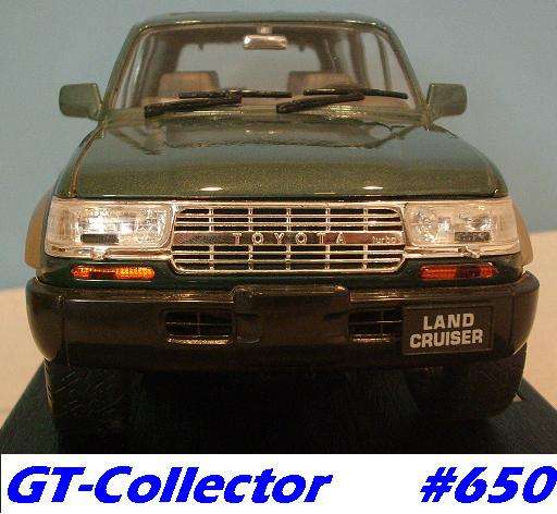 1:18 Toyota Land Cruiser VX Limited 4X4 1992 lt.grn.met w. Sunrf,NEW,g'tee FREE ins post del #650