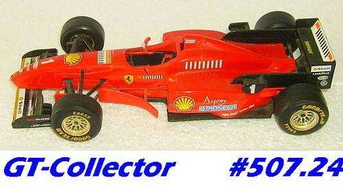 1-24 Ferrari F1 F310 No.1 1996 MSC Bburago-Italia top condition   ....        #507.24