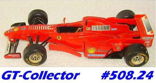 1-24 Ferrari F1 F310B No.5 1997 MSC Bburago-Italia top condition   ....         #508.24