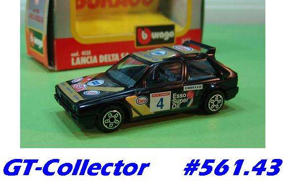 1-43 Lancia Delta S4 Bburago-Italia MINT + boxed .......     #561.43 Bburago