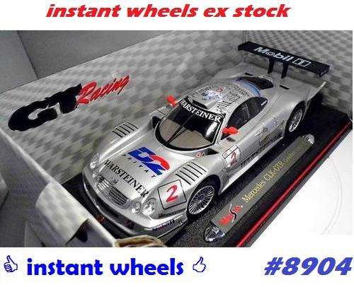 Mercedes-Benz CLK GTR FIA-GT Series Comptn 1998 NEW+boxed FREE delivery #8904 instant wheels