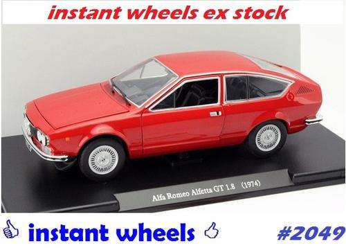 Alfa Romeo Alfetta GT 1.8 1974 SpecialC NEW+boxed FREE delivery #2049 instant wheels