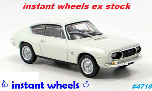 Lancia Fulvia Sport 1969 white Starline NEW+boxed FREE delivery #4718 instant wheels