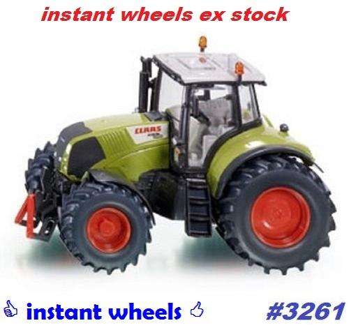 Claas Axion 850 Tractor, Siku, NEW+boxed, FREE delivery #3261 instant wheels