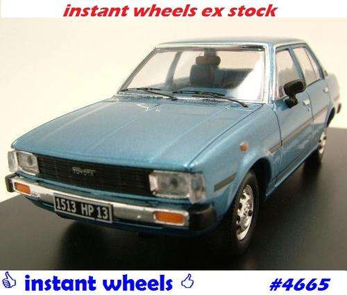 Toyota Corolla E70 1979 Triple-9 NEW+boxed FREE delivery #4665 instant wheels