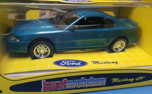 Ford Mustang GT Coupe 1994 green-met Jouef/FR 1:18 NEW+boxed  #8277 instant wheels