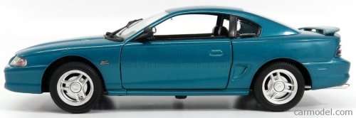 Ford Mustang GT Coupe 1994 green-met Jouef/FR 1:18 NEW+boxed  #8277 instant wheels