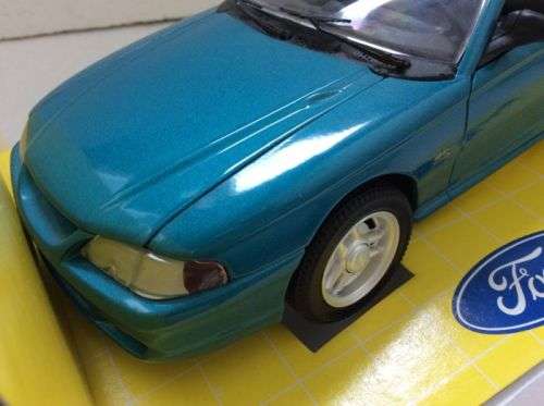 Ford Mustang GT Coupe 1994 green-met Jouef/FR 1:18 NEW+boxed  #8277 instant wheels