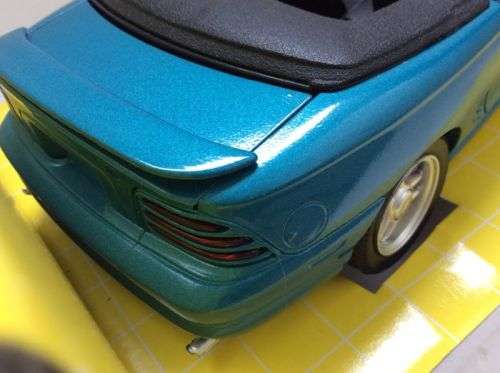 Ford Mustang GT Coupe 1994 green-met Jouef/FR 1:18 NEW+boxed  #8277 instant wheels