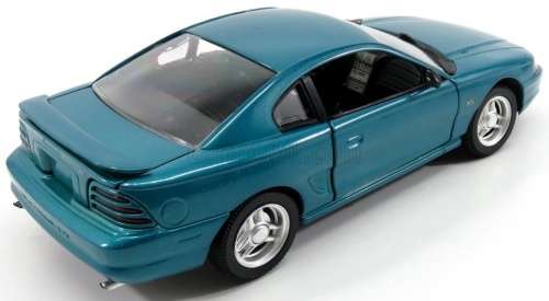 Ford Mustang GT Coupe 1994 green-met Jouef/FR 1:18 NEW+boxed  #8277 instant wheels
