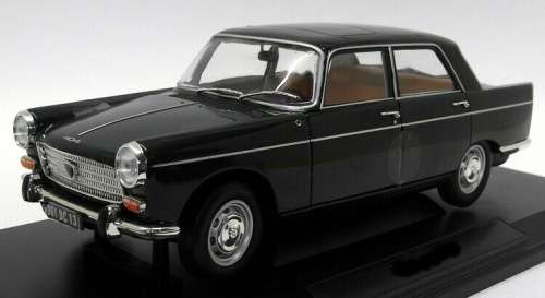 Peugeot 404 Sedan 1965 black 1:43 IXO New+showcased  #5294 instant wheels
