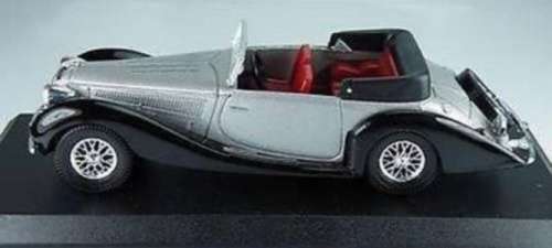 Delahaye 135M Figoni cabrio 1937 Auto d`elite 1:43 Auto Historia NEW+showcased  #5295 instant wheels