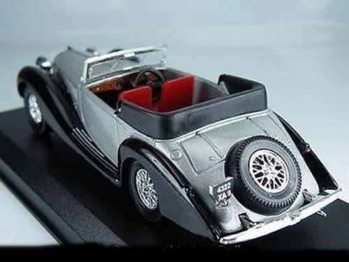 Delahaye 135M Figoni cabrio 1937 Auto d`elite 1:43 Auto Historia NEW+showcased  #5295 instant wheels