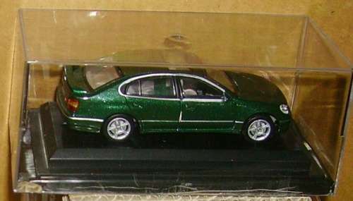 Lexus GS300 2003 green-met 1:43 IXO NEW+showcased  #5296 instant wheels
