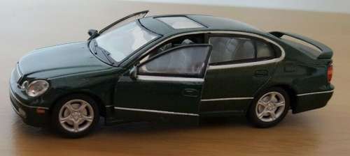 Lexus GS300 2003 green-met 1:43 IXO NEW+showcased  #5296 instant wheels