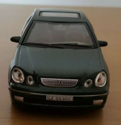 Lexus GS300 2003 green-met 1:43 IXO NEW+showcased  #5296 instant wheels