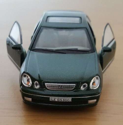 Lexus GS300 2003 green-met 1:43 IXO NEW+showcased  #5296 instant wheels
