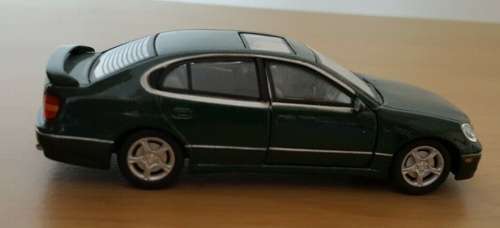 Lexus GS300 2003 green-met 1:43 IXO NEW+showcased  #5296 instant wheels
