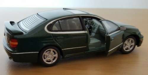 Lexus GS300 2003 green-met 1:43 IXO NEW+showcased  #5296 instant wheels