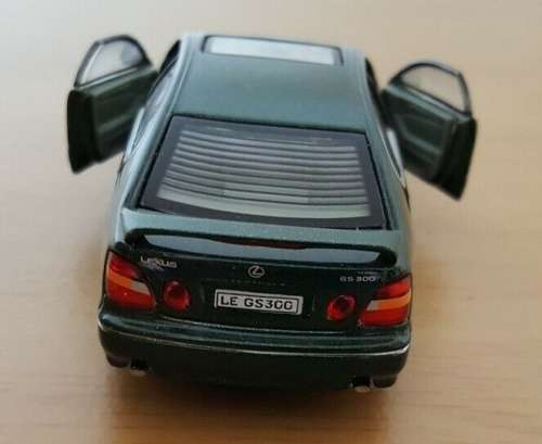 Lexus GS300 2003 green-met 1:43 IXO NEW+showcased  #5296 instant wheels