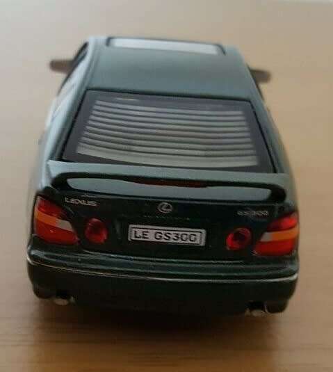 Lexus GS300 2003 green-met 1:43 IXO NEW+showcased  #5296 instant wheels